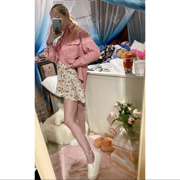 NEW Floral Skirt - Picture 5 of 14